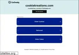Sites similar to cookiekreations.com