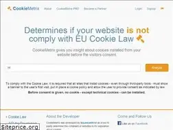 Sites similar to cookiemetrix.com