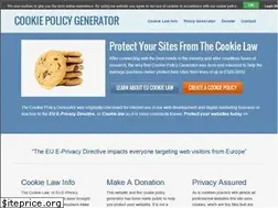 Sites similar to cookiepolicygenerator.com