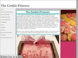 Sites similar to cookieprincess.com