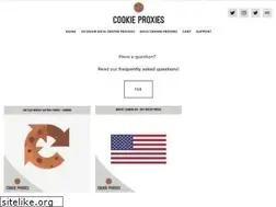 Sites similar to cookieproxies.com