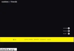 Sites similar to cookies-and-friends.de