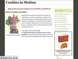 Sites similar to cookies-in-motion.com