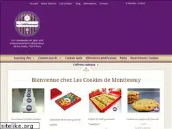 Sites similar to cookies-monttessuy.com