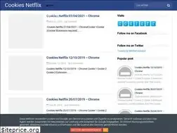 Sites similar to cookies-netflix-free.blogspot.com