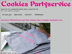 Sites similar to cookies-partyservice.de