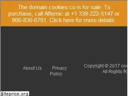 Sites similar to cookies.co