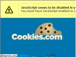 Sites similar to cookies.com