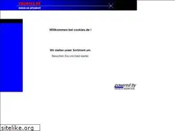 Sites similar to cookies.de