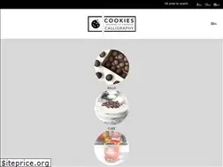 Sites similar to cookiesandcalligraphy.com