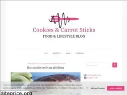 Sites similar to cookiesandcarrotsticks.com