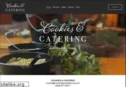 Sites similar to cookiesandcatering.com