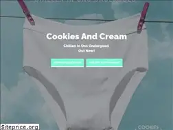 Sites similar to cookiesandcream.be