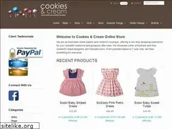 Sites similar to cookiesandcream.com.au