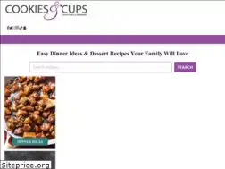 Sites similar to cookiesandcups.com