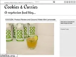 Sites similar to cookiesandcurries.com