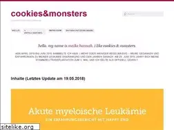 Sites similar to cookiesandmonsters.com