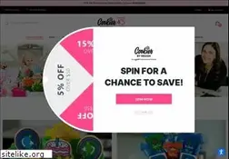 Sites similar to cookiesbydesign.com