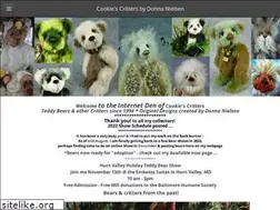 Sites similar to cookiescritters.com