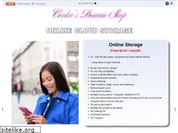Sites similar to cookiesdomainshop.com