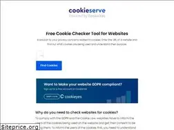 Sites similar to cookieserve.com