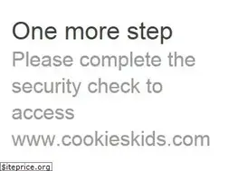 Sites similar to cookieskids.com