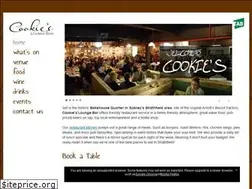 Sites similar to cookiesloungebar.com.au