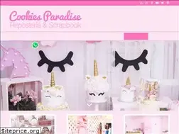 Sites similar to cookiesparadise.es
