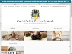 Sites similar to cookiespetcornerandwash.com