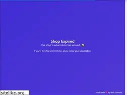 Sites similar to cookiestore.atshop.io
