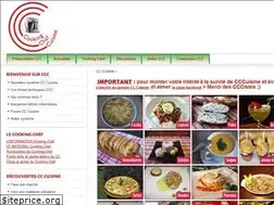Sites similar to cooking-chef-cuisine.fr