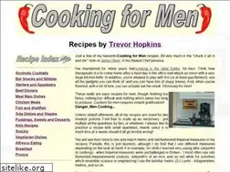 Sites similar to cooking-for-men.com