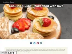 Sites similar to cooking-guide.com