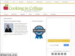 Sites similar to cooking-in-college.com