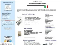 Sites similar to cooking-italian-food.com
