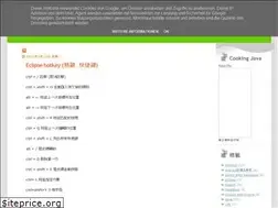 Sites similar to cooking-java.blogspot.com