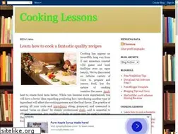 Sites similar to cooking-lesson.blogspot.com