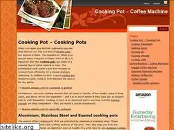 Sites similar to cooking-pot.com