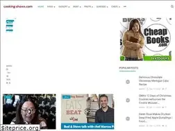 Sites similar to cooking-shows.com