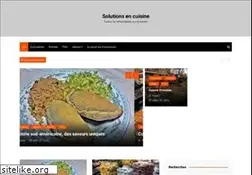 Sites similar to cooking-solutions.com