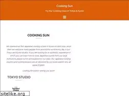 Sites similar to cooking-sun.com