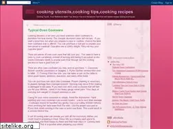 Sites similar to cooking-utensils-good.blogspot.com