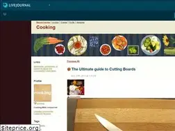 Sites similar to cooking.livejournal.com