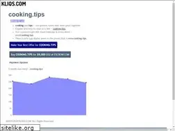 Sites similar to cooking.tips