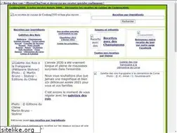 Sites similar to cooking2000.fr