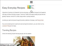 Sites similar to cooking4allseasons.com
