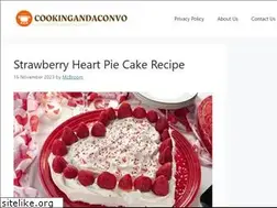 Sites similar to cookingandaconvo.com