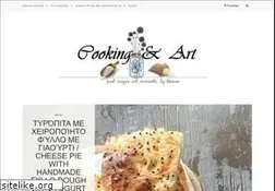 Sites similar to cookingandart-marion.blogspot.com