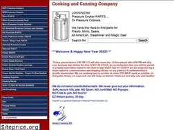 Sites similar to cookingandcanning.net