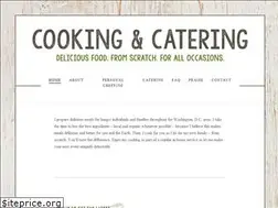 Sites similar to cookingandcatering.com